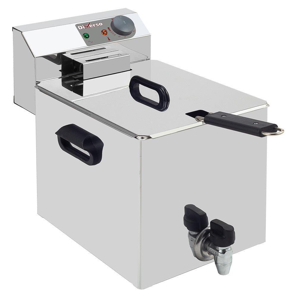 Friteuse électrique 8 litres, -Top-