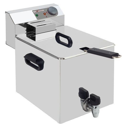 Friteuse électrique 8 litres, -Top-