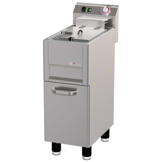Friteuse électrique à table 10 litres + robinet