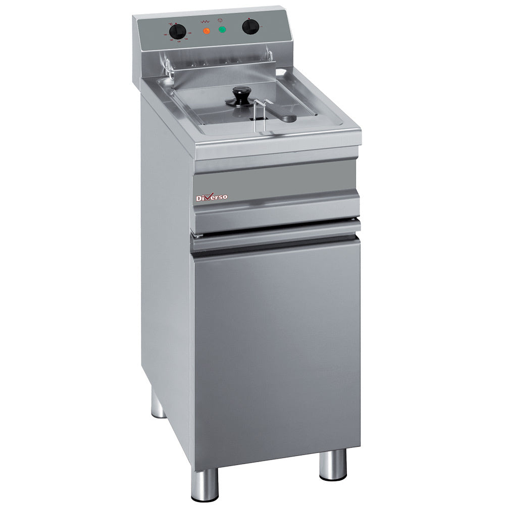 Friteuse électrique à table 2x7 litres
