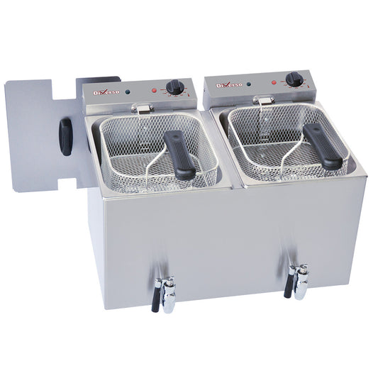 Four électrique 2x6 pizzas de diamètre 350mm, 2 pièces