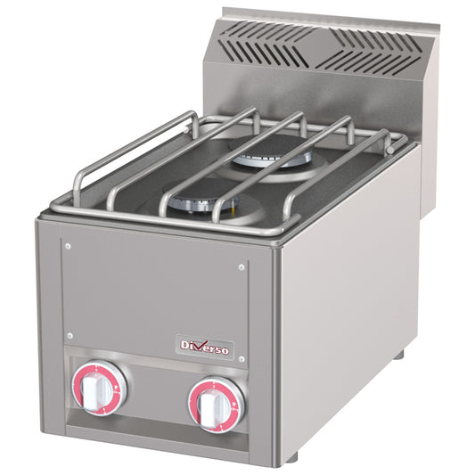 Cuisinière 2 brûleurs 8 kW super puissante -Top-