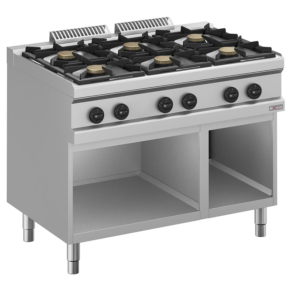 Cuisinière à gaz 4 brûleurs, -Top-