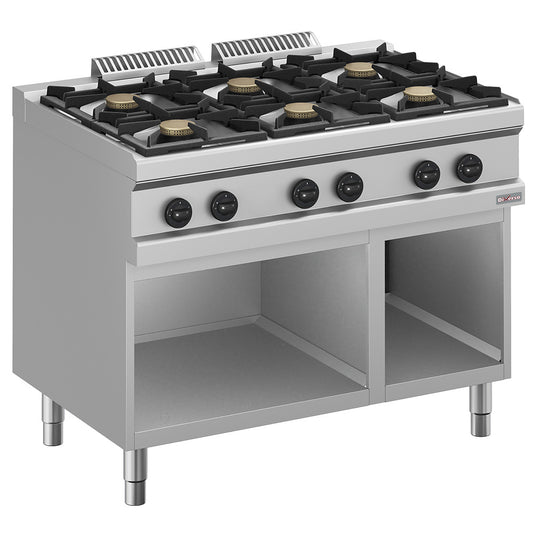Cuisinière à gaz 4 brûleurs, -Top-