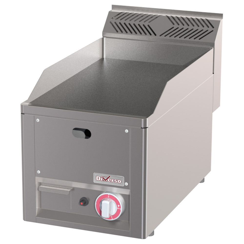 Barbecue en pierre de lave au gaz -Top-