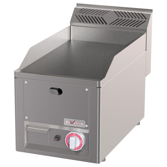 Barbecue en pierre de lave au gaz -Top-