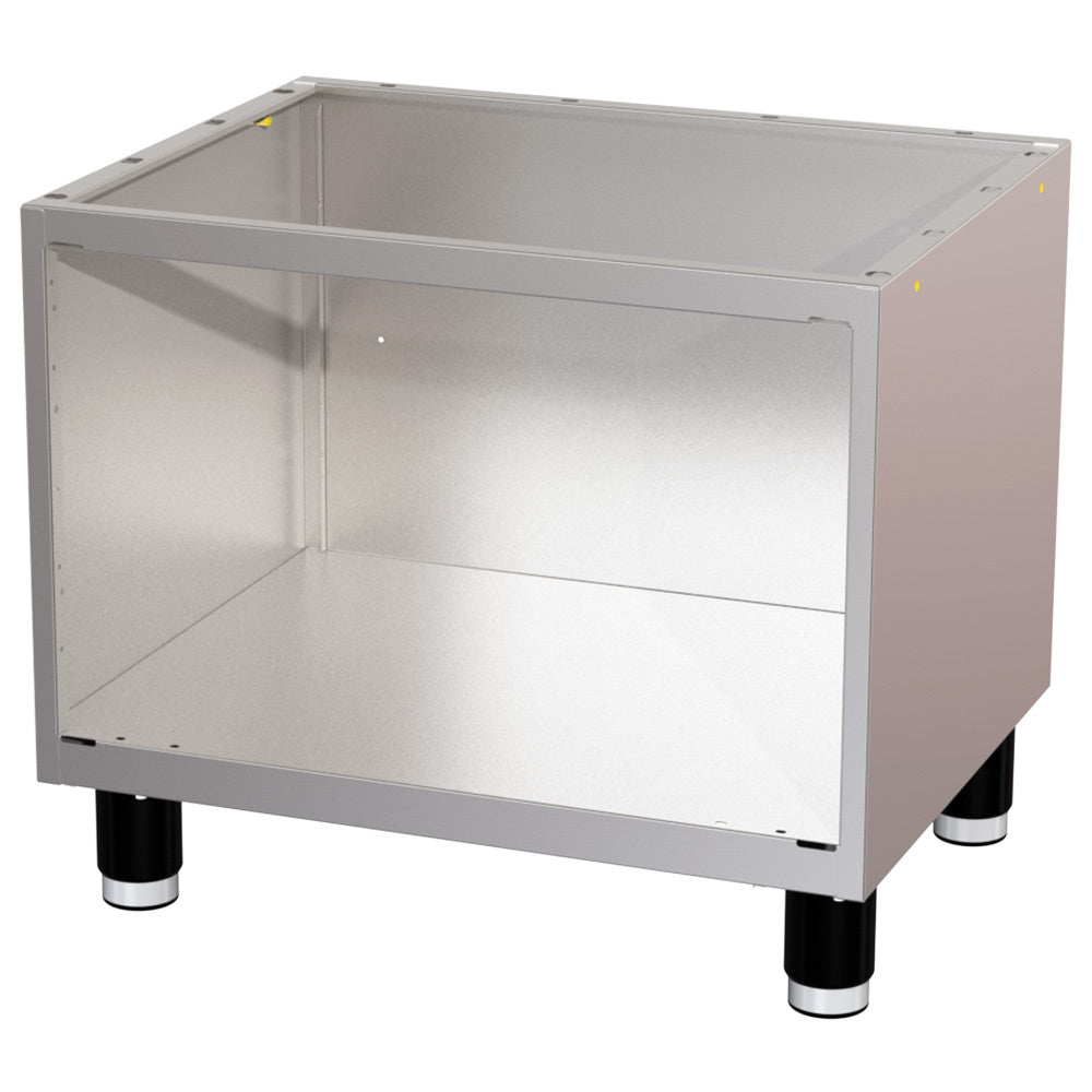 Meuble « support » en acier inoxydable 330 mm (sans portes)