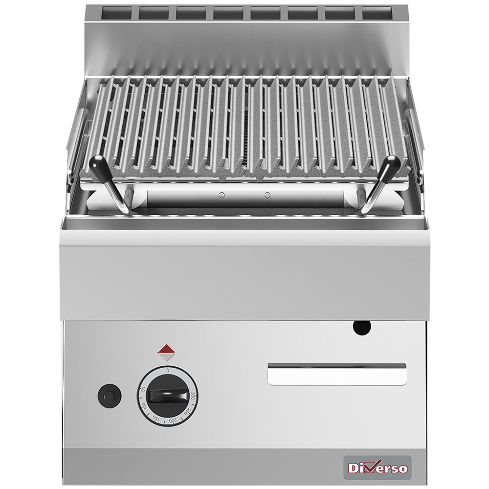 Réfrigérateur ventilé GN 2/1, porte vitrée, 600 litres. Acier inoxydable
