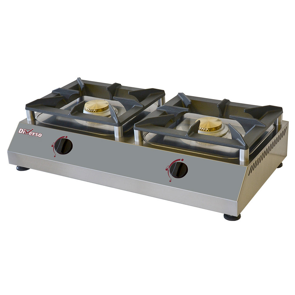 Cuisinière électrique de table, 2 assiettes de 190 mm