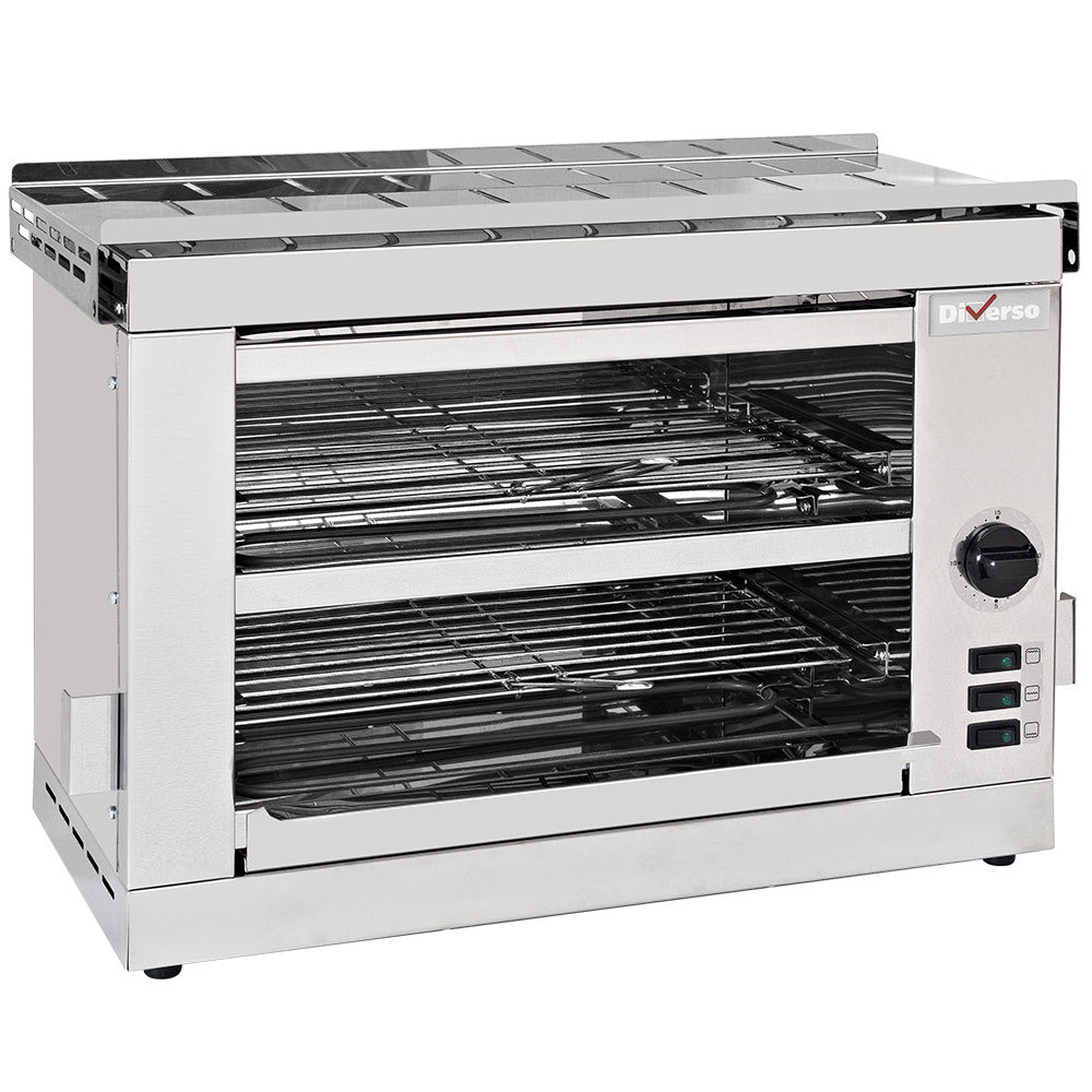 Grille-salamandre niveau 1, avec minuterie