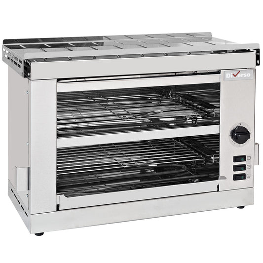 Grille-salamandre niveau 1, avec minuterie