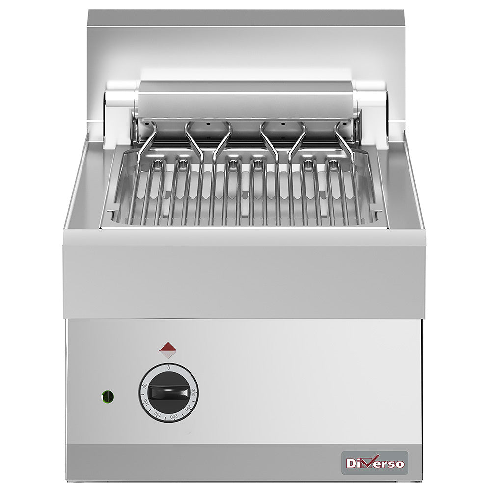 Machine à vide en acier inoxydable, pompe 16 l./min, soudure 330 mm