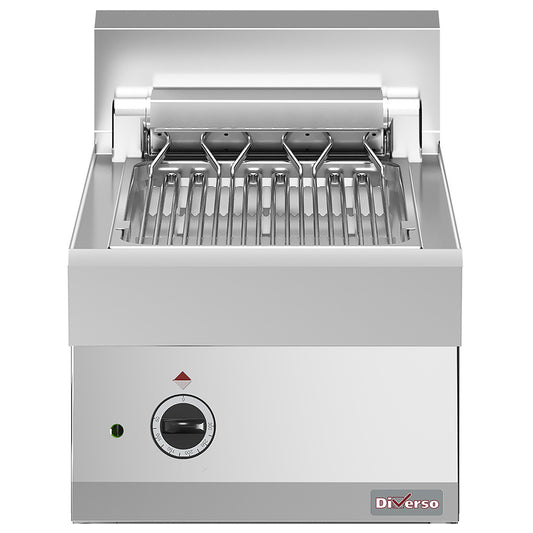Machine à vide en acier inoxydable, pompe 16 l./min, soudure 330 mm