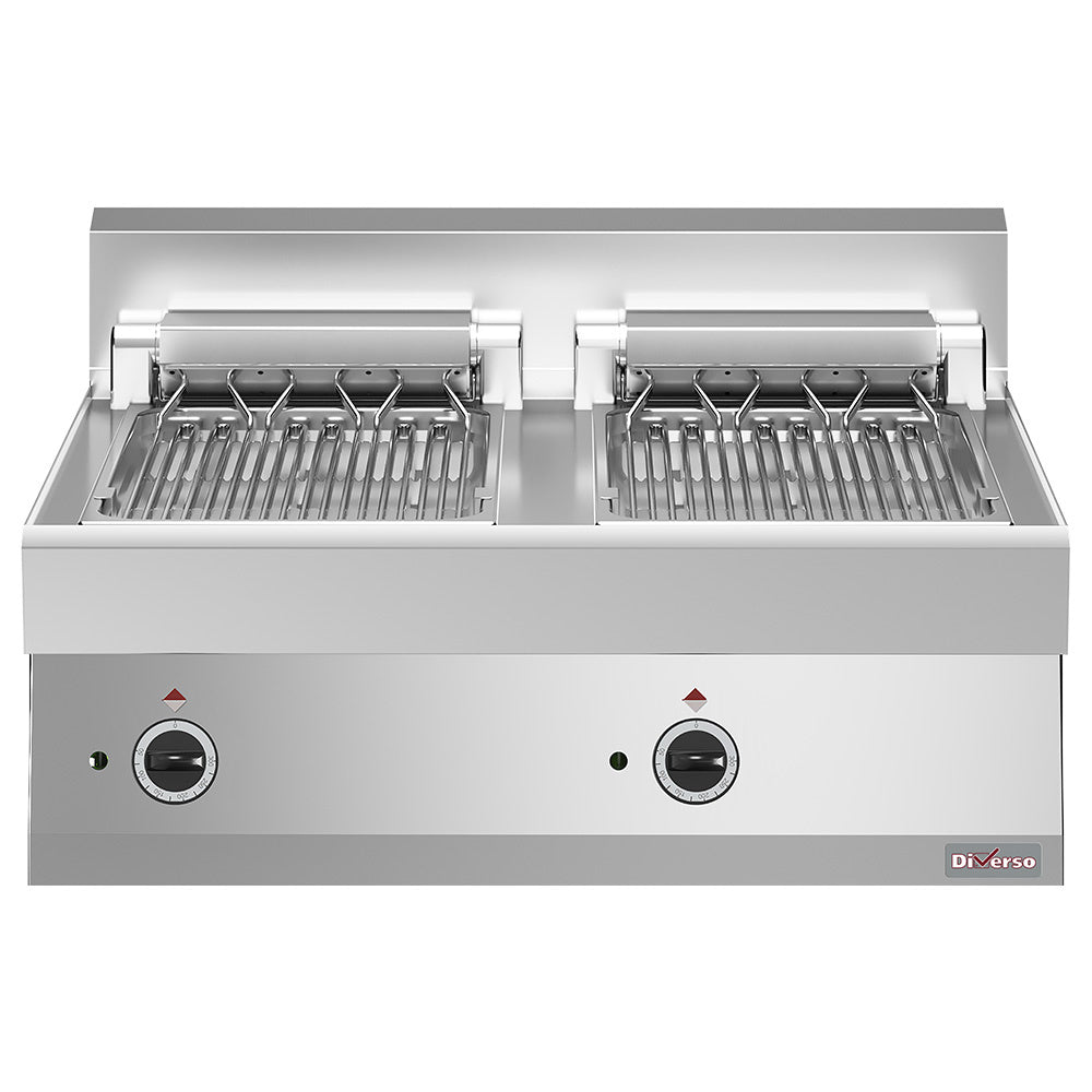 Grill à vapeur électrique, demi-module