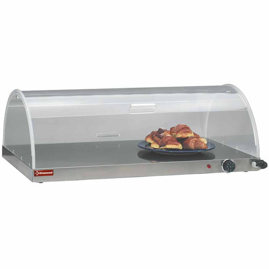 Sous-machine sous vide en acier inoxydable, pompe 26 l./min, soudure 430 mm
