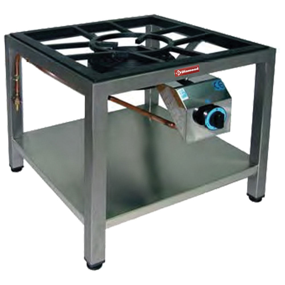 Paella de cuisinière à gaz de table, diamètre 250 (10 kW)