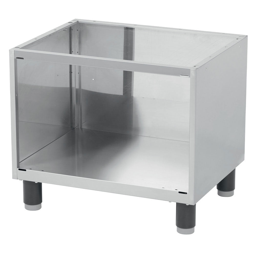 Meuble « support » en acier inoxydable 330 mm (sans portes)