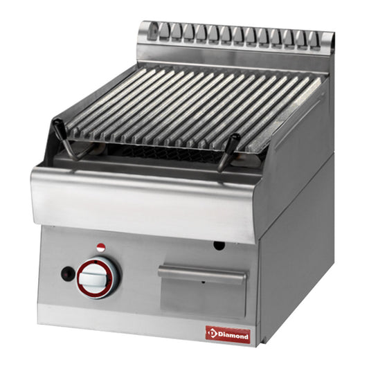 Barbecue à gaz en lavastone - demi-module, barbecue « Z »