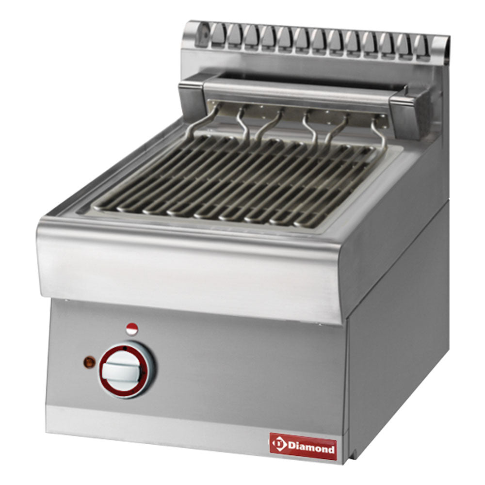 Grill à vapeur électrique, demi-module