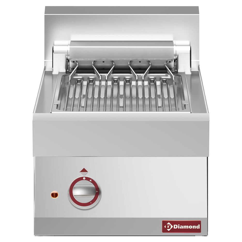 Grill à vapeur électrique, demi-module