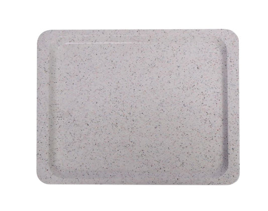 Plateau en polyester pour les restaurants en libre-service, AmerBox, GN 1/1, Granit, 530x325mm