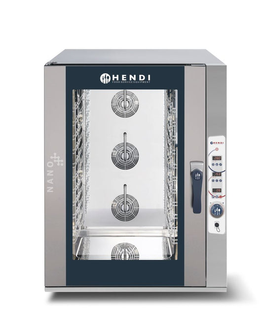 Four mixte numérique NANO 12x GN1/1, HENDI, 400V/16100W, 935x881x(H)1200mm