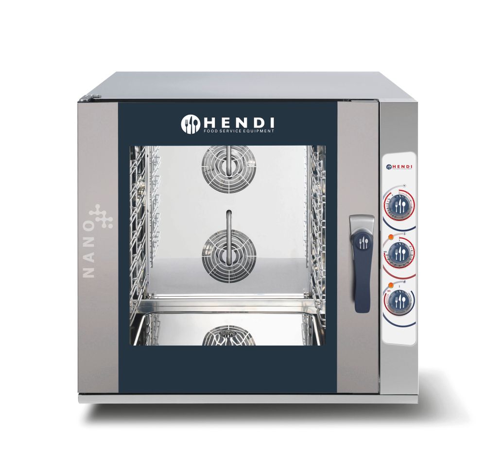 Four mixte NANO 7x GN1/1, HENDI, 400V/13800W, 935x881x(H)870mm
