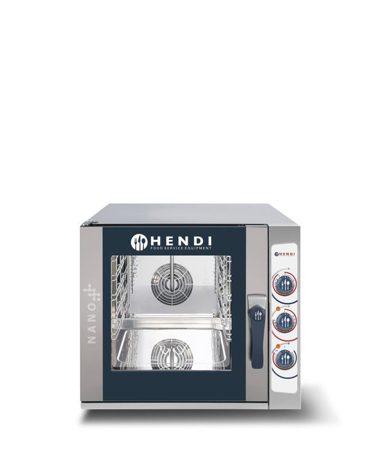 Four mixte NANO 5x GN2/3, HENDI, 400V/5400W, 699x774x(H)620mm