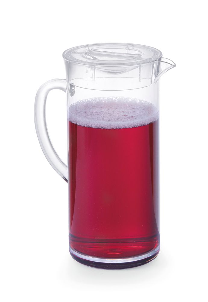 Pichet à jus de fruit, HENDI, 2L, ⌀120x(H)250mm