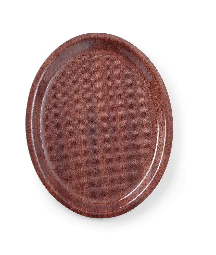 Plateau woodform, HENDI, Acajou, 200x265mm