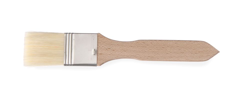 Pinceau de cuisine plat - 2 pièces, HENDI, 2 u., 210x40mm
