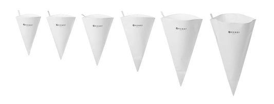 Poche pâtissier coton - 2 pièces, HENDI, Kitchen Line, 2 u., (L)450mm