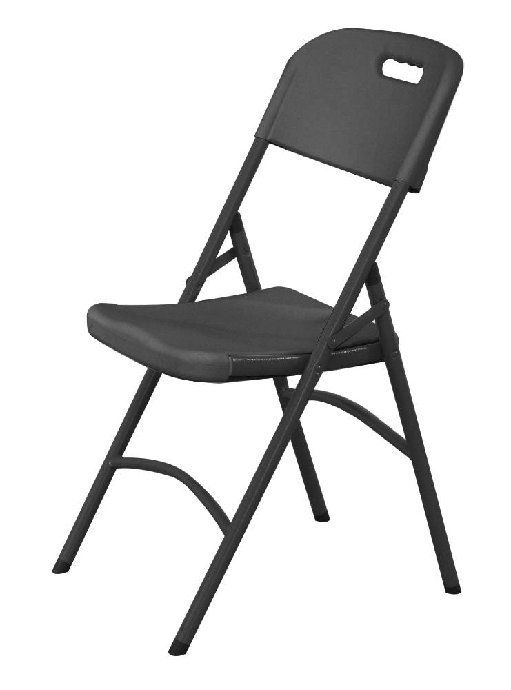 Chaise traiteur - noir, HENDI, charge max. 180 kg., Noir, 540x440x(H)840mm