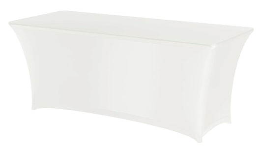 Housse de table rectangulaire, HENDI, 810927, Blanc, 1500x760x(H)730mm
