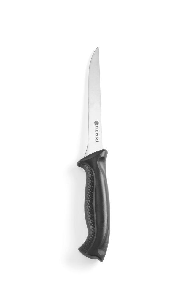 Couteau à désosser, HENDI, Noir, (L)280mm