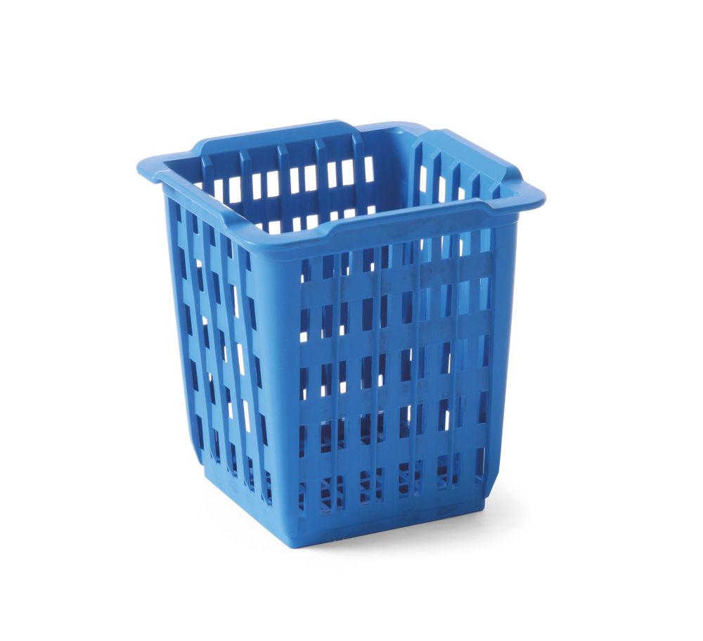 Panier à couvert, HENDI, bleu, 125x84x(H)135mm