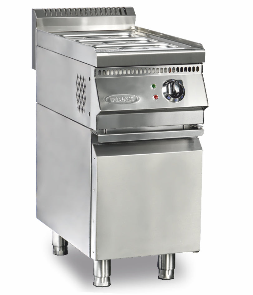 Bain marie sur pied 3xGN 1/3  ELECTRIQUE - PIMAK -  70S-M180-1