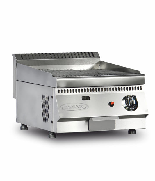 Grill charcoal à GAZ à pierre de lave 47,5cm - PIMAK - LTI4/M170-1