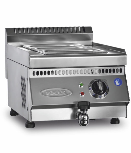 Bain marie à poser 3xGN 1/3 ELECTRIQUE - PIMAK -  70S-M180