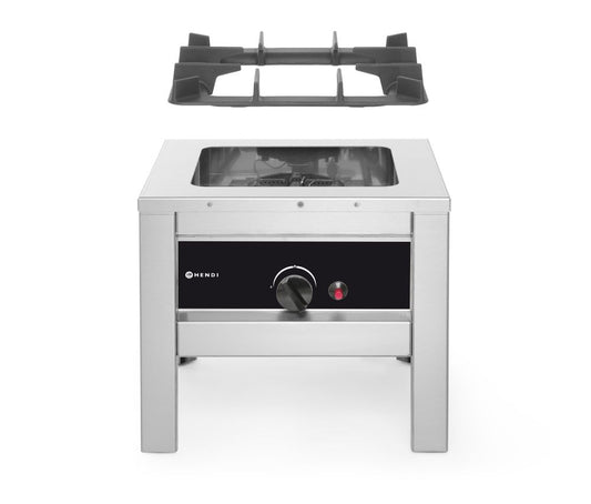 Réchaud à gaz Profi Line, HENDI, Profi Line, 6,7kW, 425x425x(H)400mm