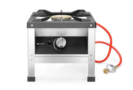 Réchaud à gaz Kitchen Line, HENDI, Kitchen Line, 6kW, 400x440x(H)390mm