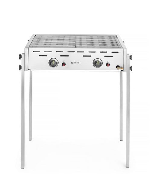 Roast-Master Pro, HENDI, 11,6kW, 790x560x(H)900mm