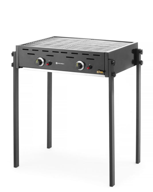 Roast-Master Pro Noir, HENDI, Noir, 11,6kW, 790x560x(H)900mm