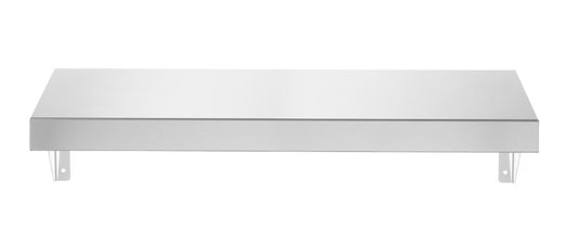 Tablette arrière pour barbecue Green Fire, HENDI, paroi arrière, 650x298x(H)160mm