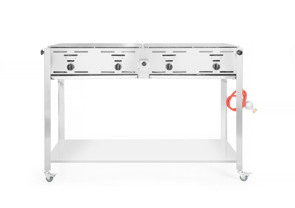 Grill-Master Quattro, HENDI, 22kW, 1330x600x(H)920mm