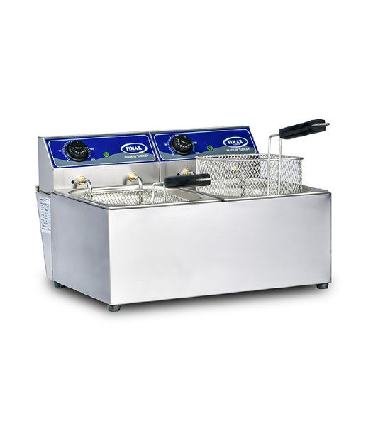 Friteuse à poser éco 3+3L ELECTRIQUE - PIMAK - M058