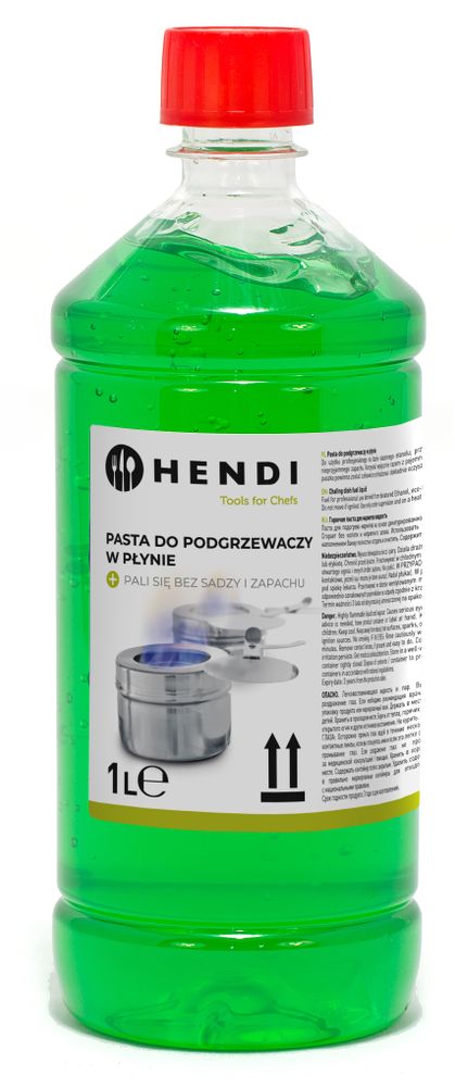 Combustible pour chafing dish, HENDI, Transparent