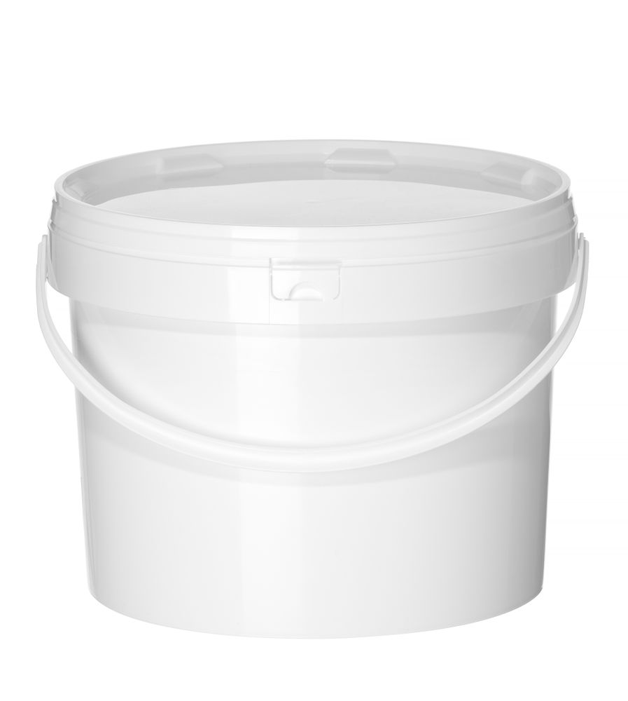 Seau, HENDI, 11,5L, Blanc, ⌀300x(H)230mm