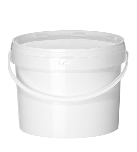 Seau, HENDI, 11,5L, Blanc, ⌀300x(H)230mm