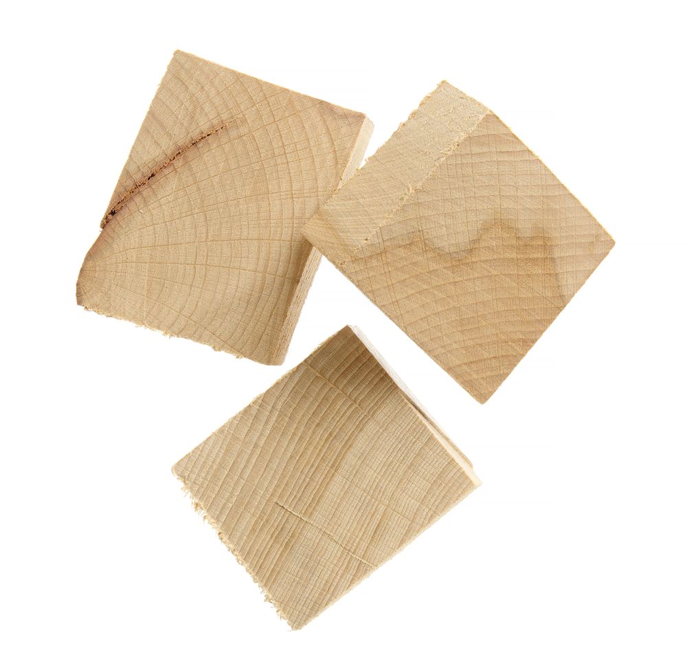 Morceaux de bois de fumage, HENDI, hêtre